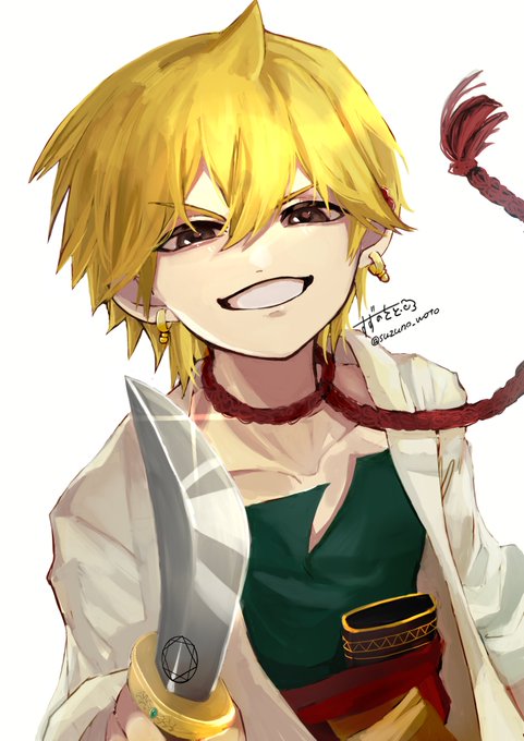 アリババくん #マギ アリババくん #マギ