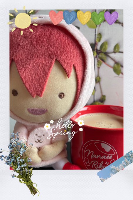 おはよう🐹❤今日から新年度スタート!!!人事異動や同期の退職で事務所の雰囲気が変わるかも?今日も1日頑張ろう🌈✨#アイナ おはよう🐹❤今日から新年度スタート!!!人事異動や同期の退職で事務所の雰囲気が変わるかも?今日も1日頑張ろう🌈✨#アイナ