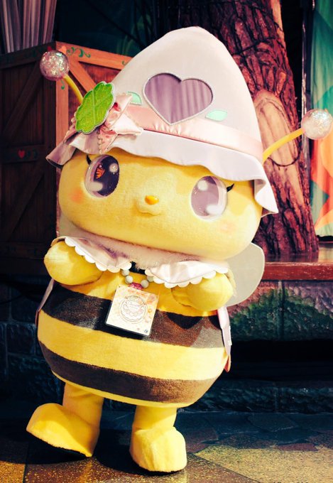 ミツバチチャロットお誕生日おめでとうっちゃ#ジュエルペット 