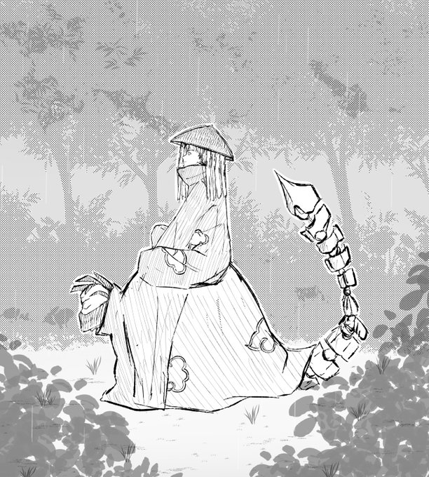 小さく描くのは苦手なんです背景も苦手なんですrkgkNARUTO サソリ 小さく描くのは苦手なんです背景も苦手なんですrkgkNARUTO サソリ