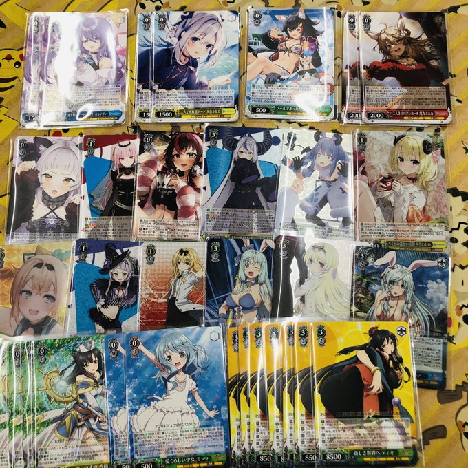 ヴァイスシュバルツホロライブありふれた職業で世界最強買い取りました! ヴァイスシュバルツホロライブありふれた職業で世界最強買い取りました!
