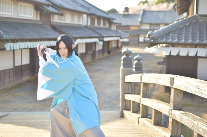 【コスプレ⚠】薄桜鬼  土方📷：大腸菌さん #ワープステーション江戸#麗yers※特別な許可を得て撮影しております 