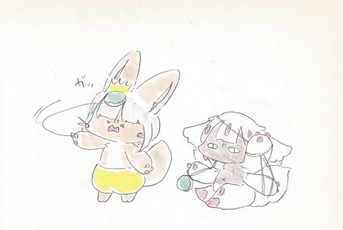ヨーヨーで遊ぶんなそす。#イラスト #メイドインアビス ヨーヨーで遊ぶんなそす。#イラスト #メイドインアビス