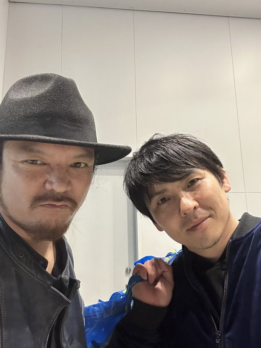 #舞台キングダムパルクールの演出を担当されているHAYATEさん。昨年の稽古の時からずっと稽古場や劇場に動向してくださっ #舞台キングダムパルクールの演出を担当されているHAYATEさん。昨年の稽古の時からずっと稽古場や劇場に動向してくださっ