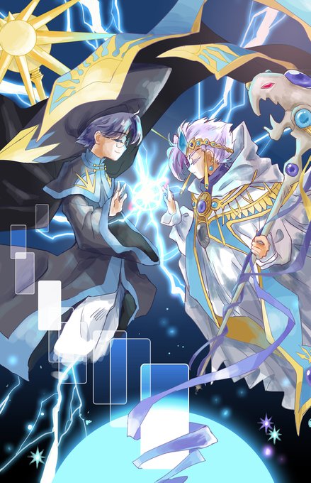 CLAMPさんの世界にいろんなところに似てるなと思う2人の大魔法師。しかも同じ声優さん。(笑)#CLAMP #カードキャ CLAMPさんの世界にいろんなところに似てるなと思う2人の大魔法師。しかも同じ声優さん。(笑)#CLAMP #カードキャ