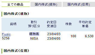 ipoのfusicの売却益でこち亀全巻買いたい 