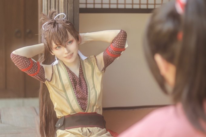※cos 薄桜鬼 藤堂平助🌸お前と 縁側でのんびり話をする時間が好きだった。┈┈┈┈┈┈┈┈┈┈┈┈┈┈┈┈┈ 雪村千鶴 ※cos 薄桜鬼 藤堂平助🌸お前と 縁側でのんびり話をする時間が好きだった。┈┈┈┈┈┈┈┈┈┈┈┈┈┈┈┈┈ 雪村千鶴