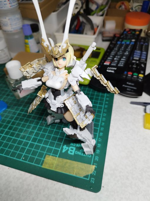 #フレームアームズ・ガール 轟雷です…通してください。 