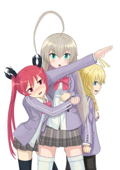 這いよれ!ニャル子さん#イラスト #這いよれニャル子さん 這いよれ!ニャル子さん#イラスト #這いよれニャル子さん