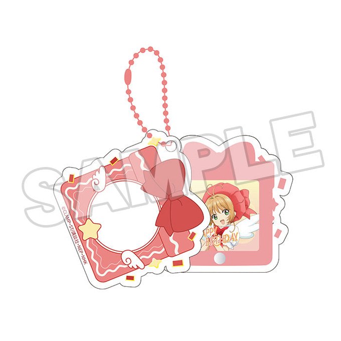 カードキャプターさくら クリアカード編 フォトキーホルダー(全5種)【予約商品】 価格:¥1,100(税込)詳細はこちら カードキャプターさくら クリアカード編 フォトキーホルダー(全5種)【予約商品】 価格:¥1,100(税込)詳細はこちら