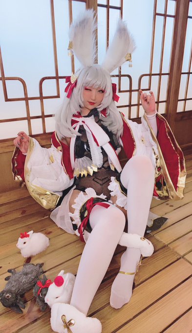 卯神将🐰マコラ🐰(Makura) - HIKO#granbluefantasy #gbf #グランブル #碧藍幻想 # 卯神将🐰マコラ🐰(Makura) - HIKO#granbluefantasy #gbf #グランブル #碧藍幻想 #