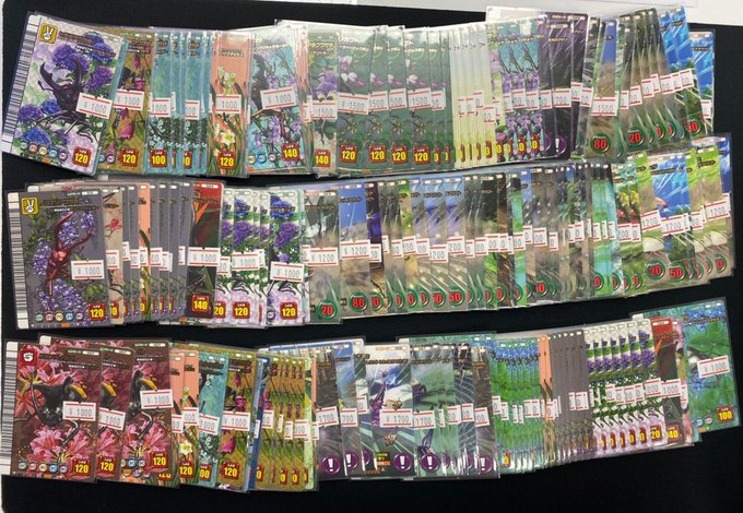 🐝ムシキング入荷情報🐌5周年シリーズのカードがすっっごい入荷いたしました✨アダーコレクションも少し入荷しております!!「 🐝ムシキング入荷情報🐌5周年シリーズのカードがすっっごい入荷いたしました✨アダーコレクションも少し入荷しております!!「