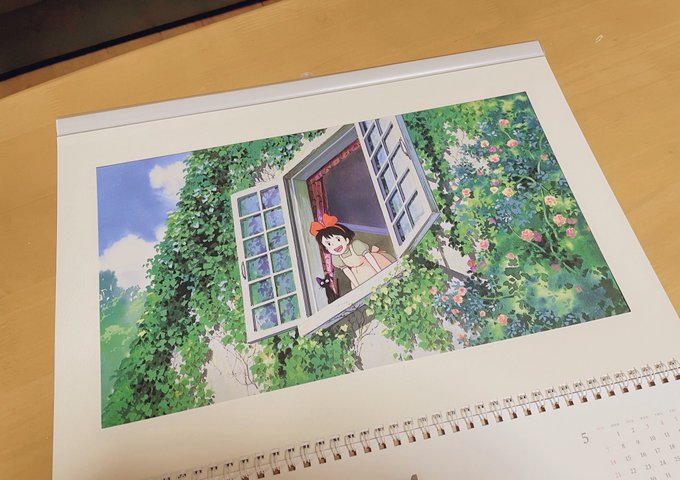 3月→4月🌸🌼魔女の宅急便のこのシーン緑がいっぱいでめっちゃ好き‼︎☺️🌿 3月→4月🌸🌼魔女の宅急便のこのシーン緑がいっぱいでめっちゃ好き‼︎☺️🌿