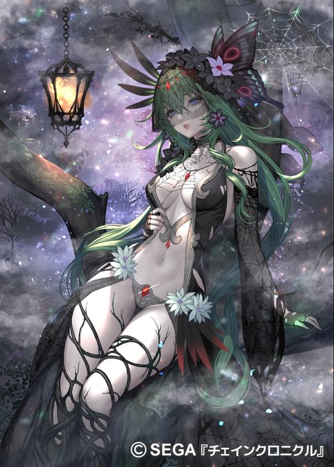 【お仕事告知】4月2日にSEGA様『チェインクロニクル』より「ifの世界《排他の樹人》 トレランシア」(CV:井口裕香様 【お仕事告知】4月2日にSEGA様『チェインクロニクル』より「ifの世界《排他の樹人》 トレランシア」(CV:井口裕香様