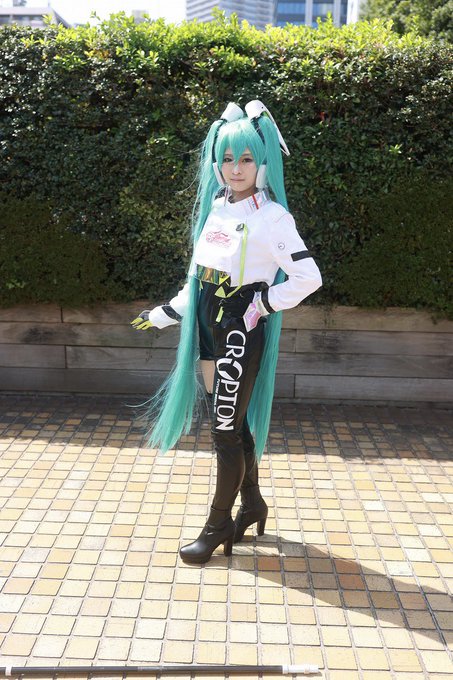 〜Cosplay〜初音ミク(レーシングミク2022)📸 #Uアコスタ2023 〜Cosplay〜初音ミク(レーシングミク2022)📸 #Uアコスタ2023