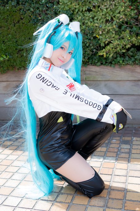 〜Cosplay〜初音ミク(レーシングミク2022)表情が上手くできたので良かったら見てください😊📸 #Uアコスタ20 〜Cosplay〜初音ミク(レーシングミク2022)表情が上手くできたので良かったら見てください😊📸 #Uアコスタ20