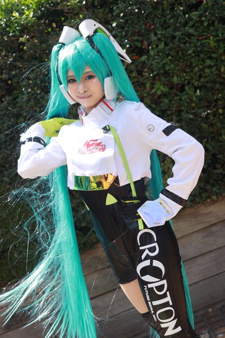 〜Cosplay〜初音ミク(レーシングミク2022)📸@5150nao #Uアコスタ2023 〜Cosplay〜初音ミク(レーシングミク2022)📸@5150nao #Uアコスタ2023