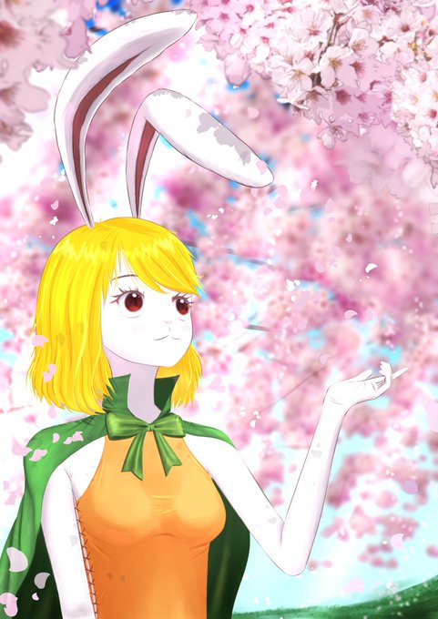 キャロット桜#ONEPIECE #ワンピース キャロット桜#ONEPIECE #ワンピース