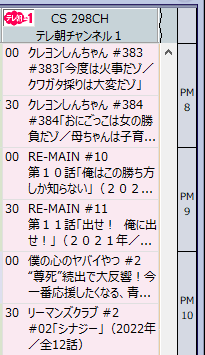 4/9の20時から樹々ちゃん卒コン再放送とのことで、今のところまだテレビの番組表は更新されてなかったんだけど元々は20時