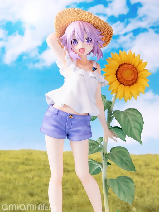 \🌻フォトレビュー公開🌻/『超次元ゲイム ネプテューヌ』「ネプテューヌ」 なつやすみ Ver. 1/7 完成品フィギュア \🌻フォトレビュー公開🌻/『超次元ゲイム ネプテューヌ』「ネプテューヌ」 なつやすみ Ver. 1/7 完成品フィギュア