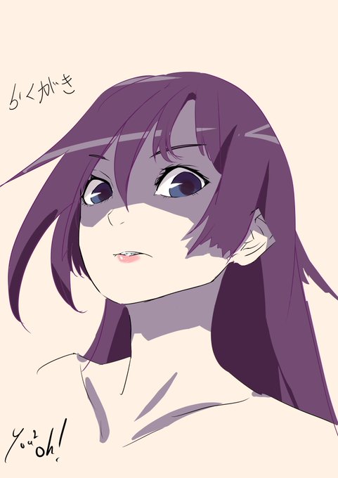 #化物語 #物語シリーズ#戦場ヶ原ひたぎ ディテールをを掴みたい。色塗りの合間の落書き。この頃のデザイン好き。 #化物語 #物語シリーズ#戦場ヶ原ひたぎ ディテールをを掴みたい。色塗りの合間の落書き。この頃のデザイン好き。