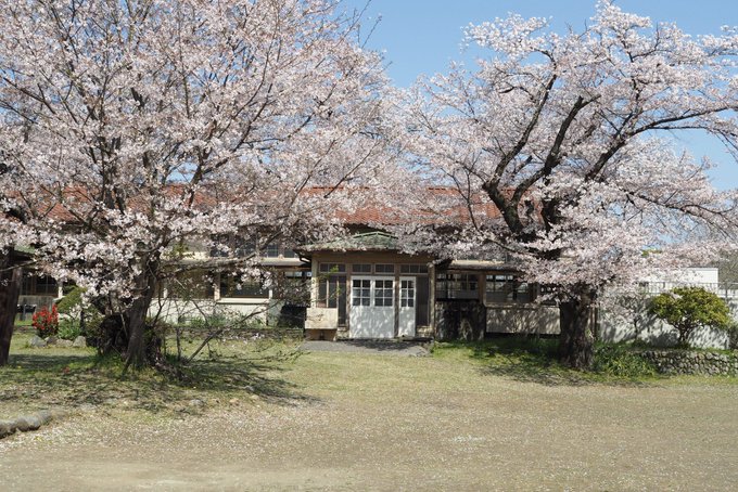 春の分校が最高にほのぼのしてた#のんのんびより#旧下里分校 春の分校が最高にほのぼのしてた#のんのんびより#旧下里分校