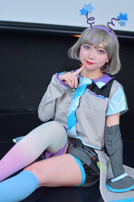 【Cosplay】ラブライブ!スーパースター!!唐可可🍨🤍ビタミンSUMMER!˚✩∗*゚⋆。˚✩☪︎⋆。˚✩˚✩∗*゚ 【Cosplay】ラブライブ!スーパースター!!唐可可🍨🤍ビタミンSUMMER!˚✩∗*゚⋆。˚✩☪︎⋆。˚✩˚✩∗*゚