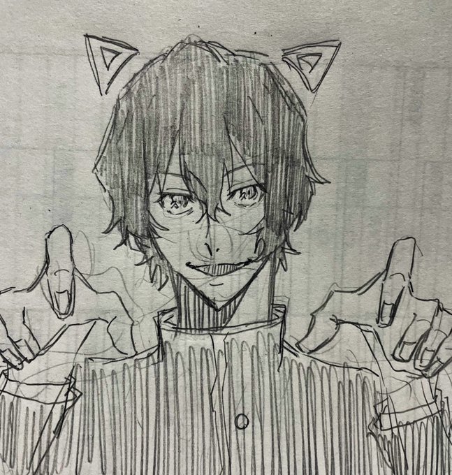 学ｽﾄだざむで🐱#文スト #BSD 