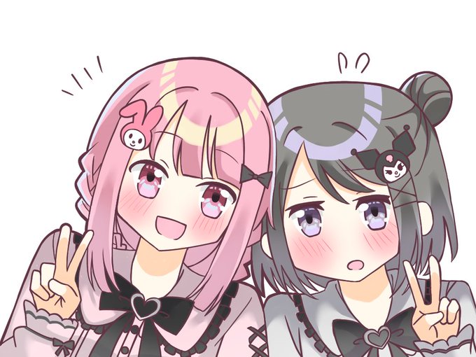 地雷服を着たいろ黒💗🖤2枚目は差分 #イラスト #いろ黒 #マギアレコード #絵柄が好みっていう人にフォローされた 地雷服を着たいろ黒💗🖤2枚目は差分 #イラスト #いろ黒 #マギアレコード #絵柄が好みっていう人にフォローされた