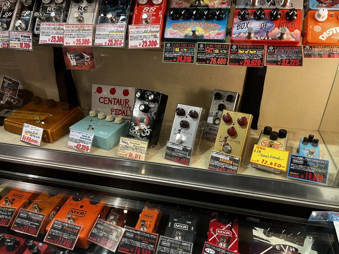 👑King of Overdrive入荷!👑「#KLON #Centaur」が久しぶりに入荷しました!お探しの方は多くお 👑King of Overdrive入荷!👑「#KLON #Centaur」が久しぶりに入荷しました!お探しの方は多くお