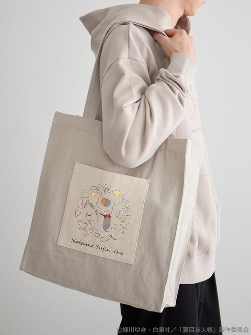 #夏目友人帳 × earth music&ecology Japan Label🌿ニャンコ先生のプリントが目を引 #夏目友人帳 × earth music&ecology Japan Label🌿ニャンコ先生のプリントが目を引