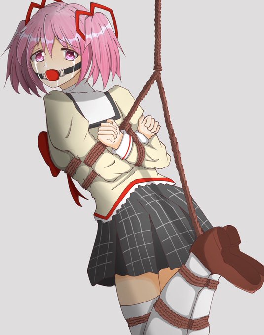 緊縛まどかちゃん#まどマギ 緊縛まどかちゃん#まどマギ
