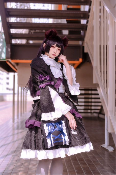 COS /俺の妹がこんなに可愛いわけがない黒猫・五更瑠璃📷 COS /俺の妹がこんなに可愛いわけがない黒猫・五更瑠璃📷