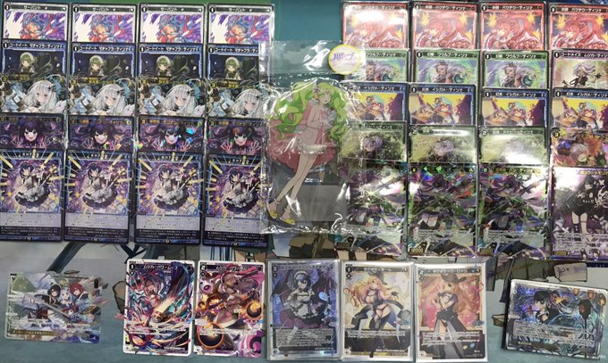 【#WIXOSS #WIXOSS_BMA】本日開催ウィクロスパーティーは７名のご参加となりました！ 優勝デッキはムジカ、