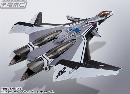 VF-31、「カイロス」「ジークフリード」「カイロスプラス」と複数の名前やゴーストと合体するような変則形態まであって何が