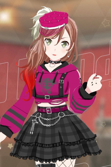 次はドリフェスなのかな…🥺どう?似合ってる~?🥰 次はドリフェスなのかな…🥺どう?似合ってる~?🥰