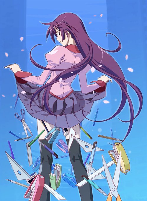 TVアニメ『化物語』が、2023年4月より再放送決定‼️ TVアニメ『化物語』が、2023年4月より再放送決定‼️