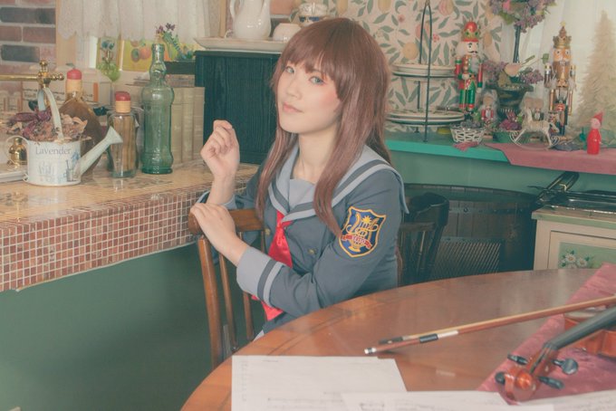 【コス写真】安らぎの朝日奈 唯/金色のコルダ スタオケ撮影→()さん撮影場所→()さん 【コス写真】安らぎの朝日奈 唯/金色のコルダ スタオケ撮影→()さん撮影場所→()さん