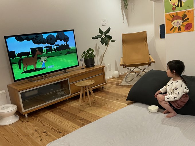 子供の頃に観た、映画ちびまる子ちゃんの『わたしの好きな歌』を姪と観る。 子供の頃に観た、映画ちびまる子ちゃんの『わたしの好きな歌』を姪と観る。