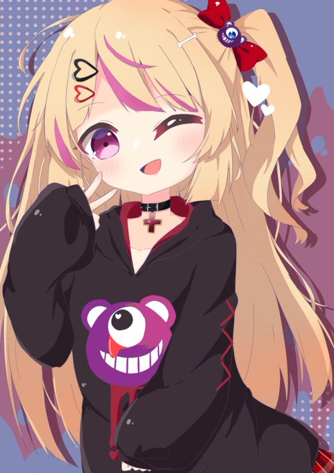 依頼で描いたアシュリーちゃんです#マギレコ 依頼で描いたアシュリーちゃんです#マギレコ