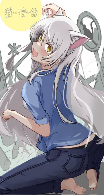 羽川翼(ブラック羽川)#物語シリーズ #絵柄が好みっていう人にフォローされたい 羽川翼(ブラック羽川)#物語シリーズ #絵柄が好みっていう人にフォローされたい