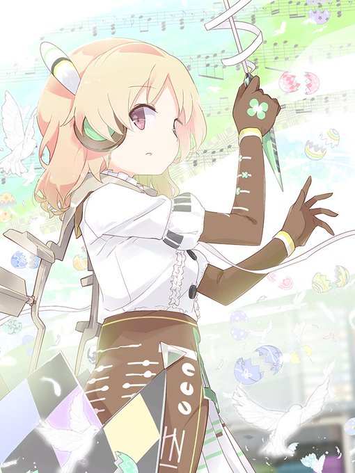 歌夜【イースター】#ステラのまほう#きららファンタジア 歌夜【イースター】#ステラのまほう#きららファンタジア