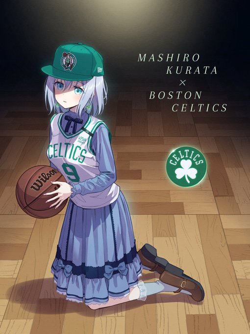 【バンドリ× NBA  その20】ましろちゃん×ボストン・セルティックス☘️#9 デリック・”ホワイト”【BanG Dr