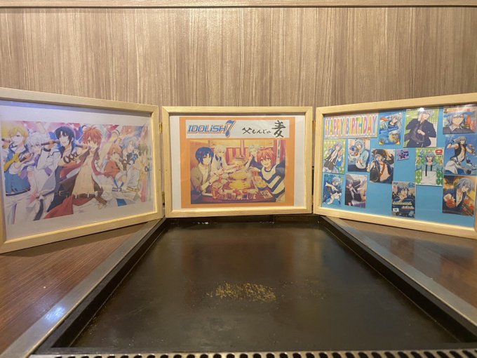 もんじゃ麦です‼️4月のフォトフレーム完成しました❗️とても待ち遠しいとの声を多数頂いておりました!お待たせしました🌈🌈 もんじゃ麦です‼️4月のフォトフレーム完成しました❗️とても待ち遠しいとの声を多数頂いておりました!お待たせしました🌈🌈