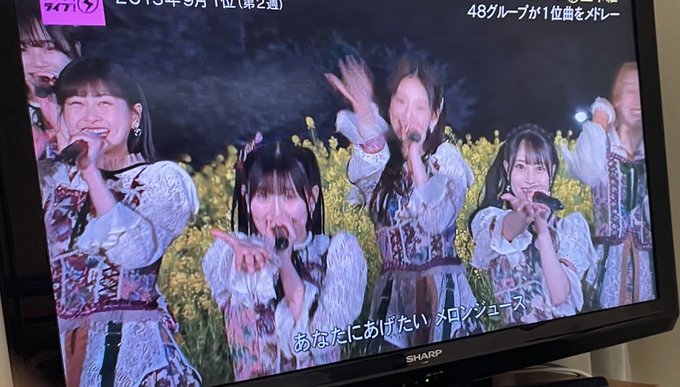 全国ネットのゴールデンタイムでいぶくるWセンターのメロンジュースとか激アツ🍈 全国ネットのゴールデンタイムでいぶくるWセンターのメロンジュースとか激アツ🍈