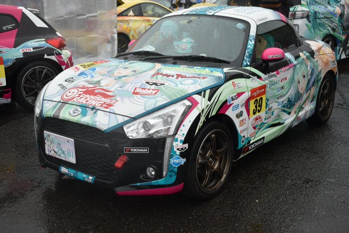 レーシングミク/DAIHATSU コペンカラー:グッドスマイル初音ミクAMG 2017 (SuperGT)#痛車天国20 レーシングミク/DAIHATSU コペンカラー:グッドスマイル初音ミクAMG 2017 (SuperGT)#痛車天国20