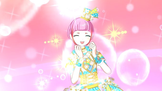 えーーつーちゃんかあいーー #pripara #prichan #NintendoSwitch えーーつーちゃんかあいーー #pripara #prichan #NintendoSwitch