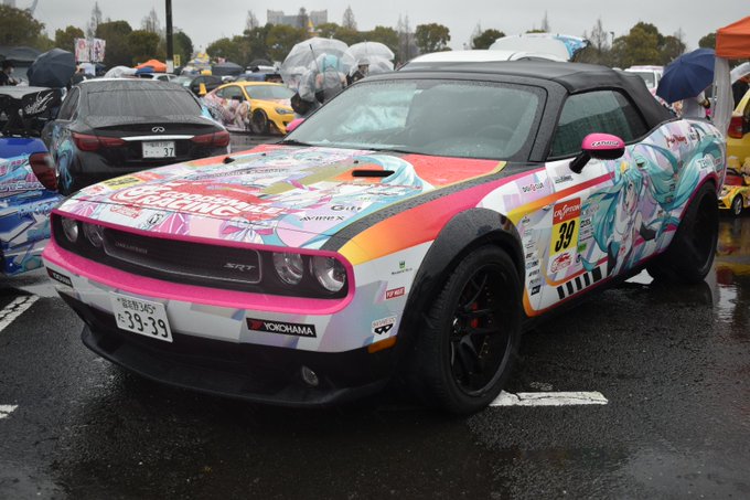 レーシングミク/Dodge チャレンジャーカラー:グッドスマイル初音ミクAMG 2021鈴鹿 (SUZUKA10HOUR レーシングミク/Dodge チャレンジャーカラー:グッドスマイル初音ミクAMG 2021鈴鹿 (SUZUKA10HOUR