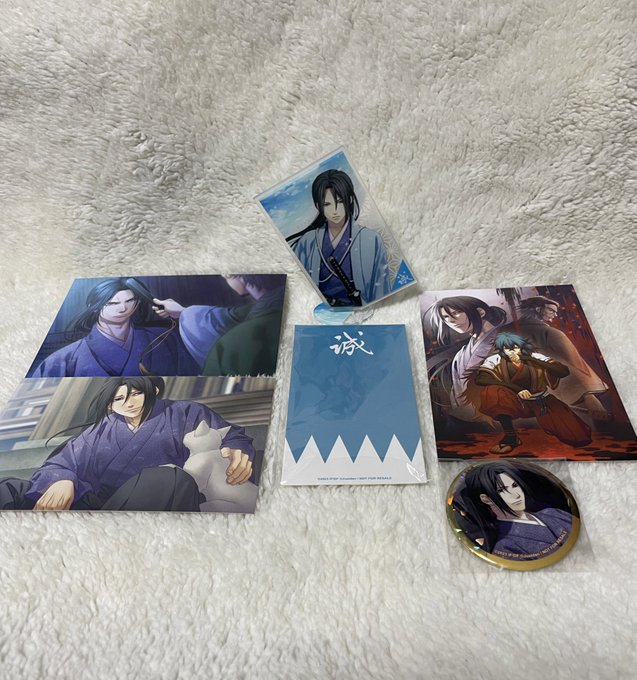 中国版 薄桜鬼 黎明録の土方さんのグッズを、ご厚意でお友達から買い取らせていただきました。有り難うございました…!特に、 中国版 薄桜鬼 黎明録の土方さんのグッズを、ご厚意でお友達から買い取らせていただきました。有り難うございました…!特に、