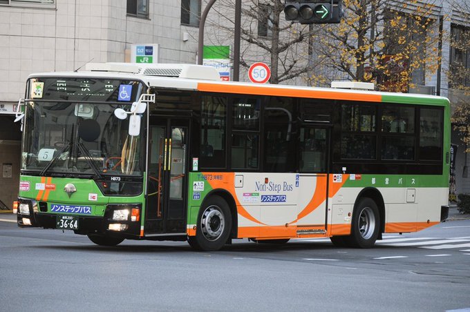 東京都交通局 T-H873(三菱ふそう2PG-MP37FK)今更都バスのコミケ臨を載せる暴挙。昨年導入の早稲田車で、池8